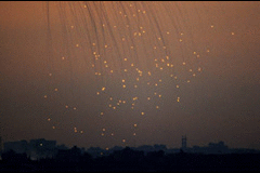 Gaza bombed Jan2011