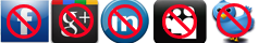 No social media
